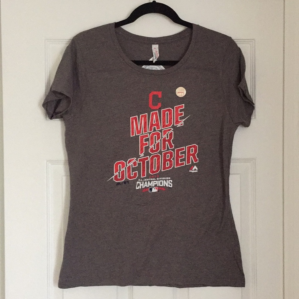 Cleveland Indians Fitted Tshirt